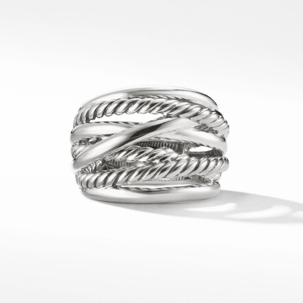 David Yurman Crossover ring